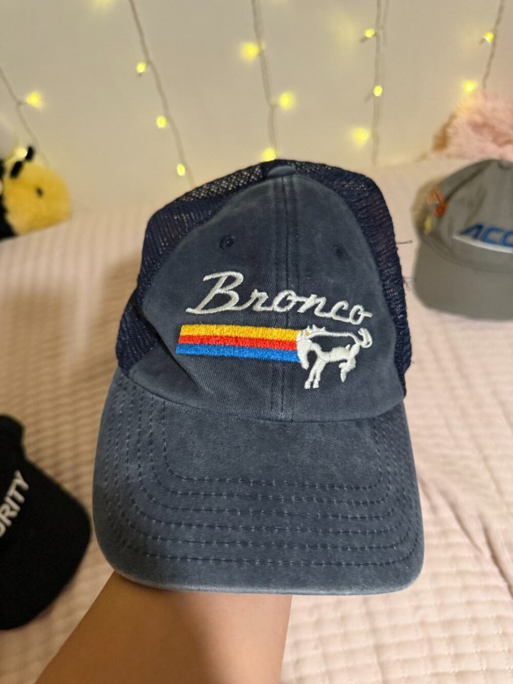 Bronco hat